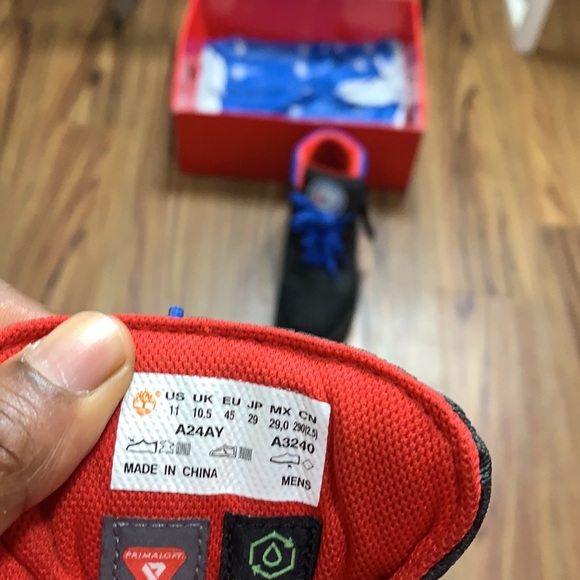 Timberland “NBA” Philadelphia 76ers Boots (11) - Picture 12 of 13